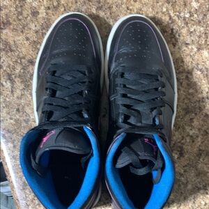Men’s Jordan 1 mid radio Raheem. Mens size 12